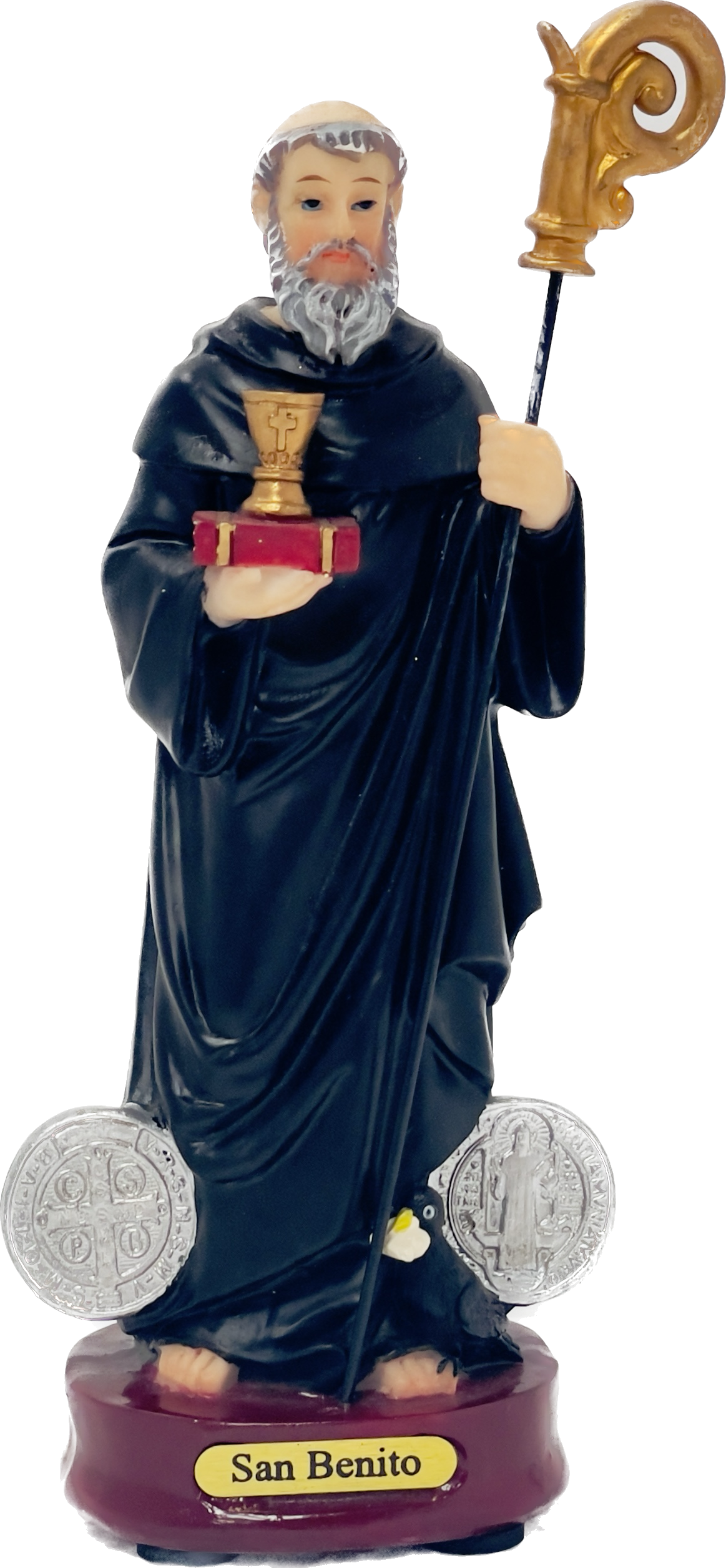 Estatua San Benito 5" Love Gifts
