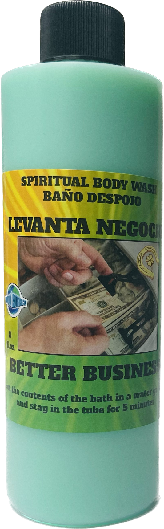 Baño Levanta Negocio/better Business bote