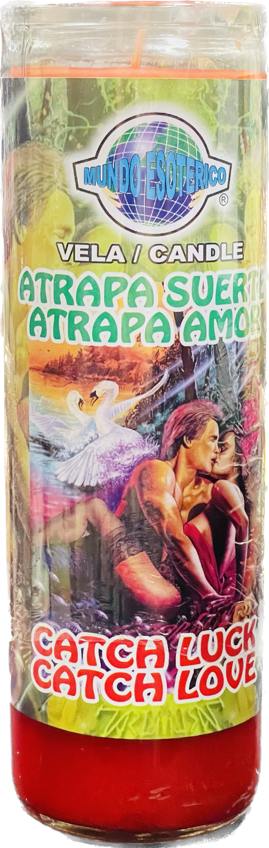 Vela Atrapa Suerte Y Amor Scented