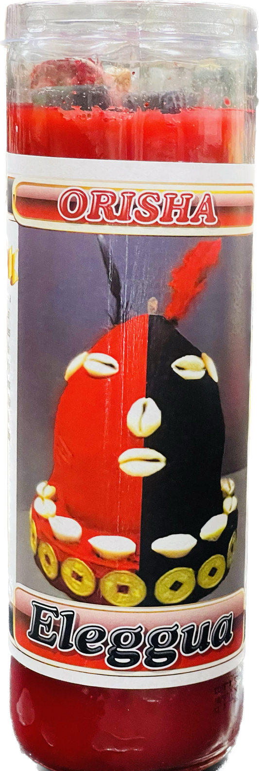 Vela Perfumada Elegua Roja ( Cintron)