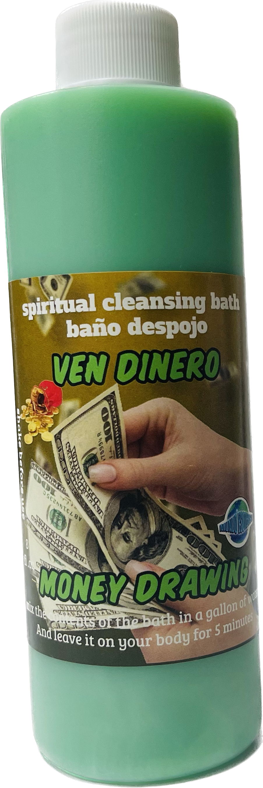 Baño Ven Dinero (Bote) Cintron