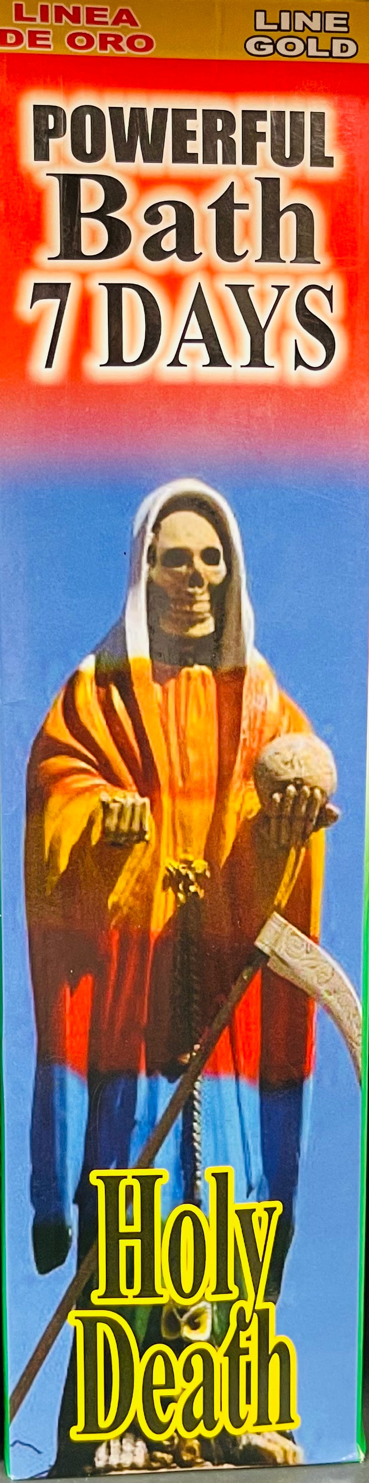 Baño 7 Dias Santa Muerte