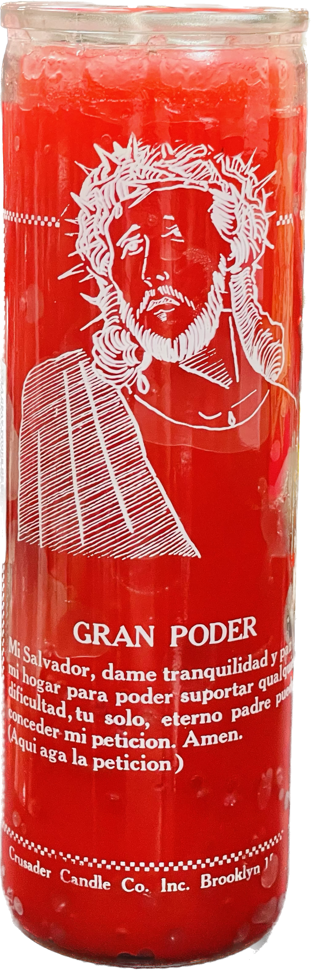 Vela Regular Gran Poder