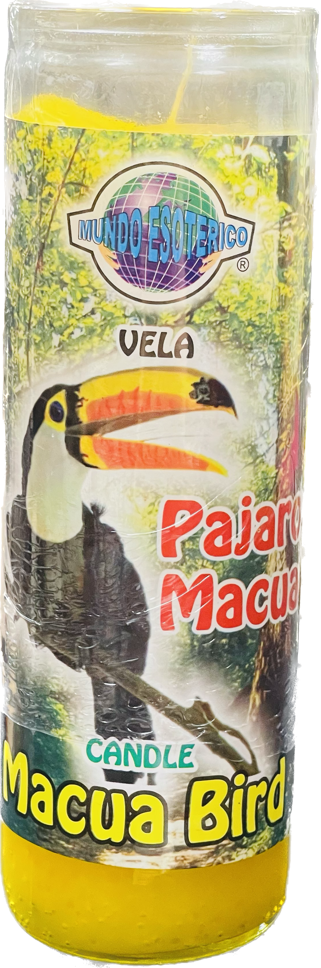 Vela Del Pajaro Macua Scented