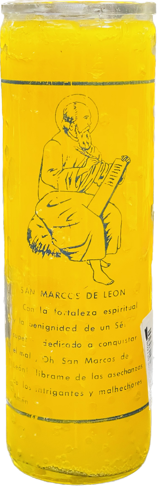 Vela Regular San Marcos De Leon Amarilla