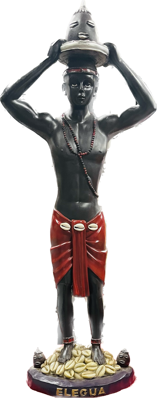 Estatua Elegua 24 Inches