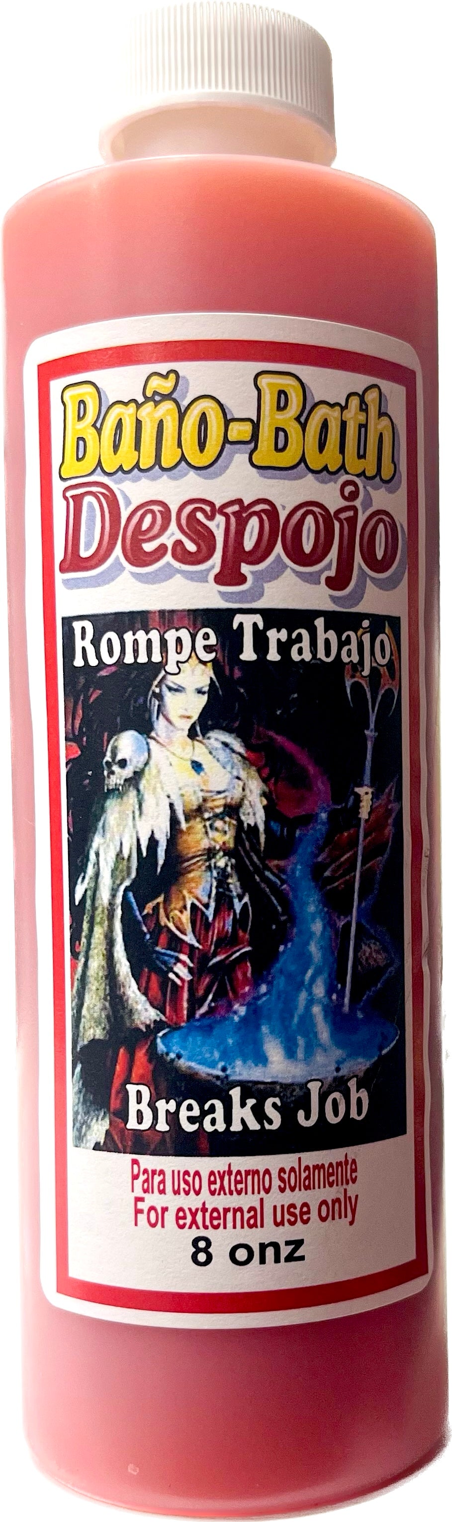 Baño Rompe Trabajo /job Breaker (Bote)