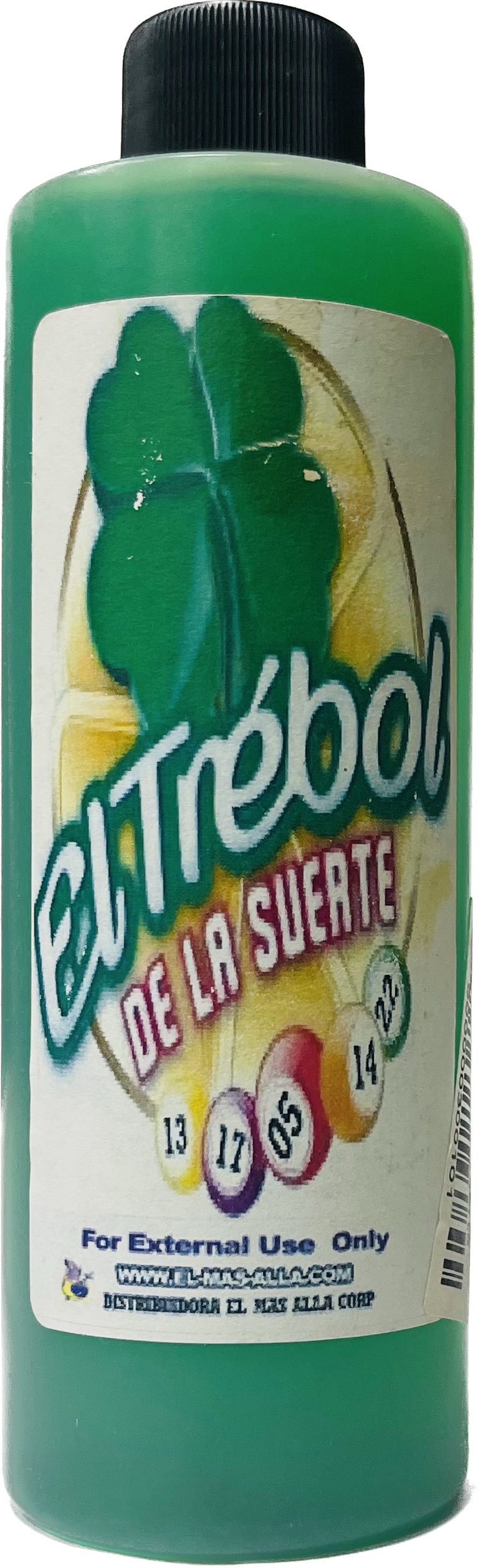 Baño Trebol De La Suerte