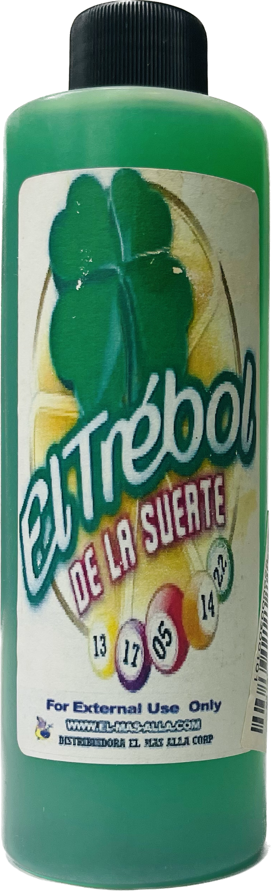 Baño Trebol De La Suerte