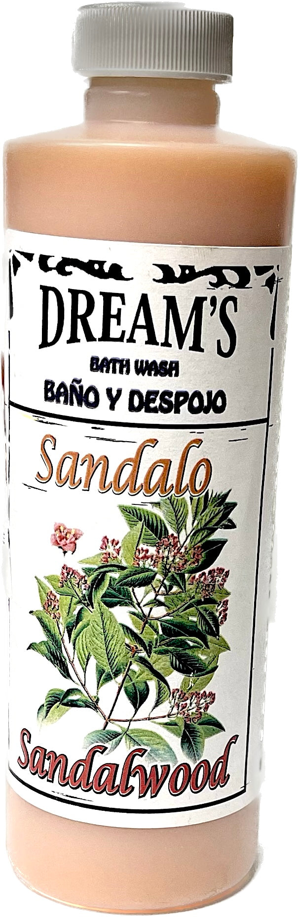 Baño Sandalo  En Bote /sandalwood Cintron