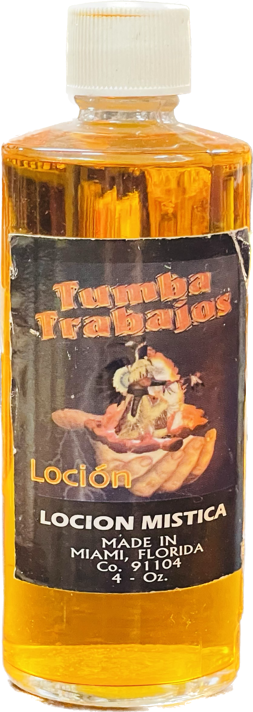 Perfume Esotericos Tumba Trabajo