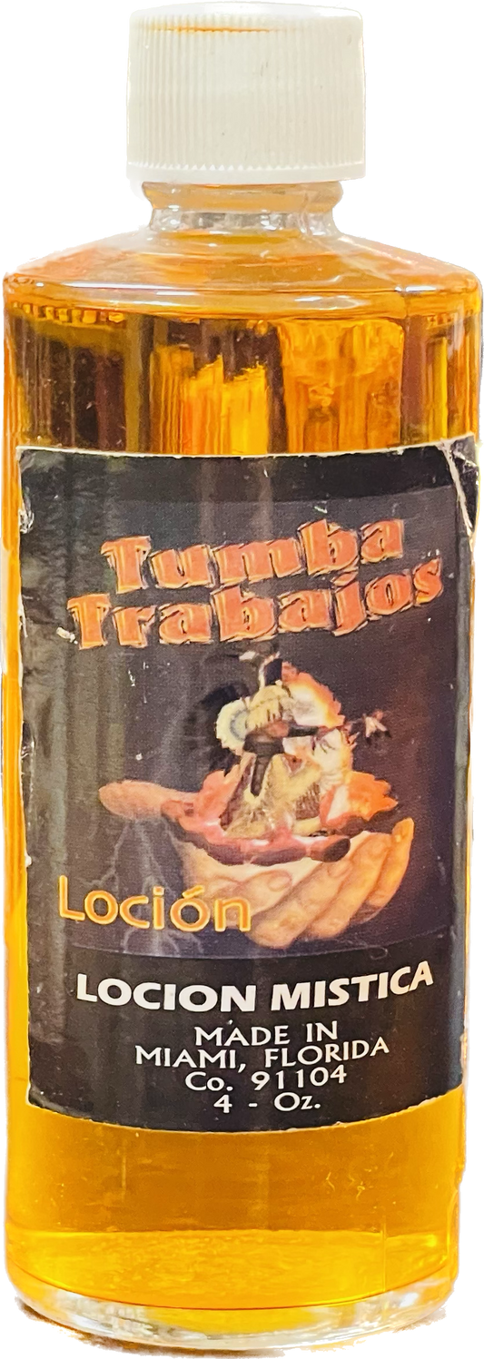 Perfume Esotericos Tumba Trabajo