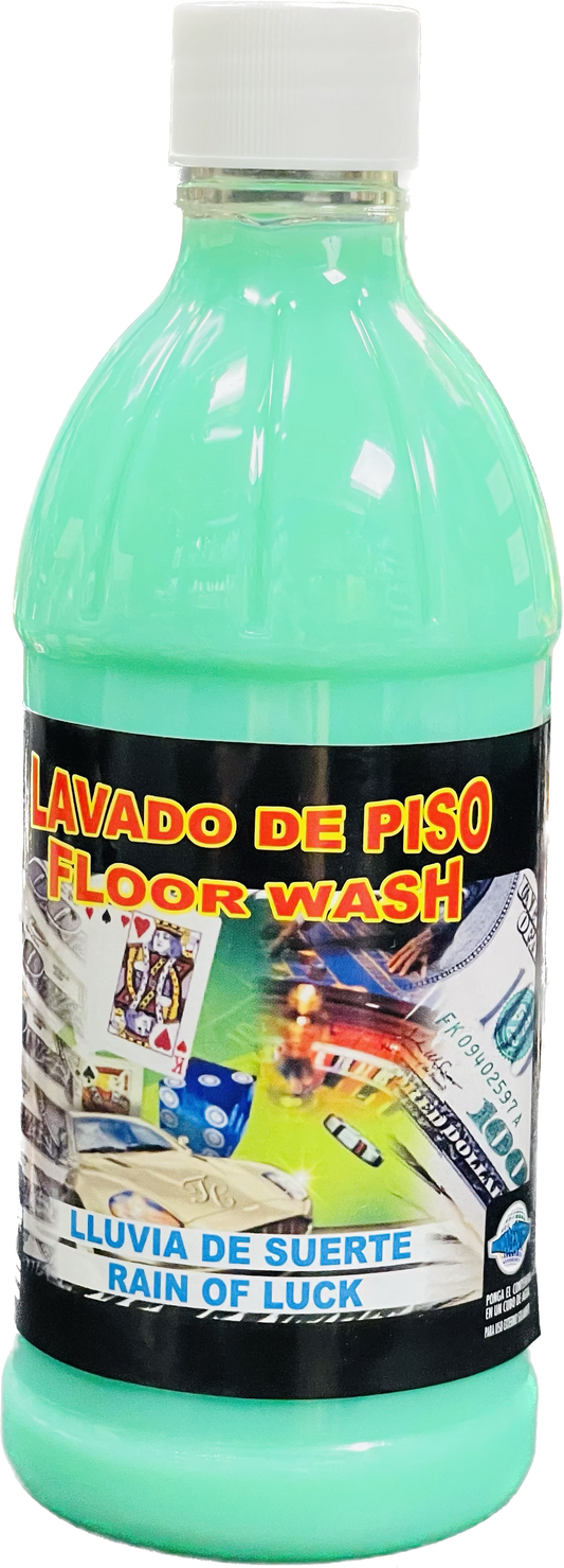 Lavado De Piso Lluvia De Suerte