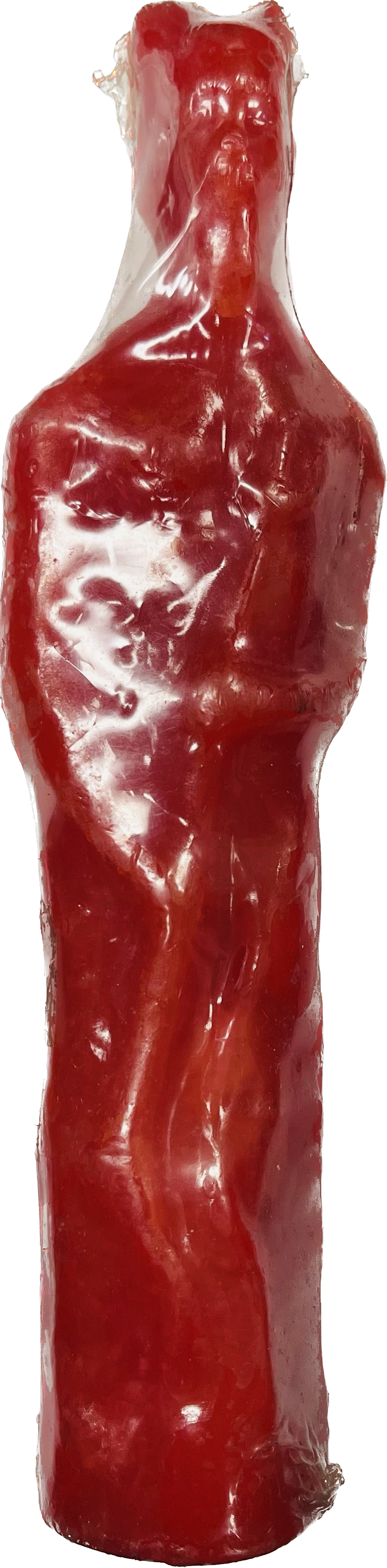 Vela De Figura Del Diablo Rojo