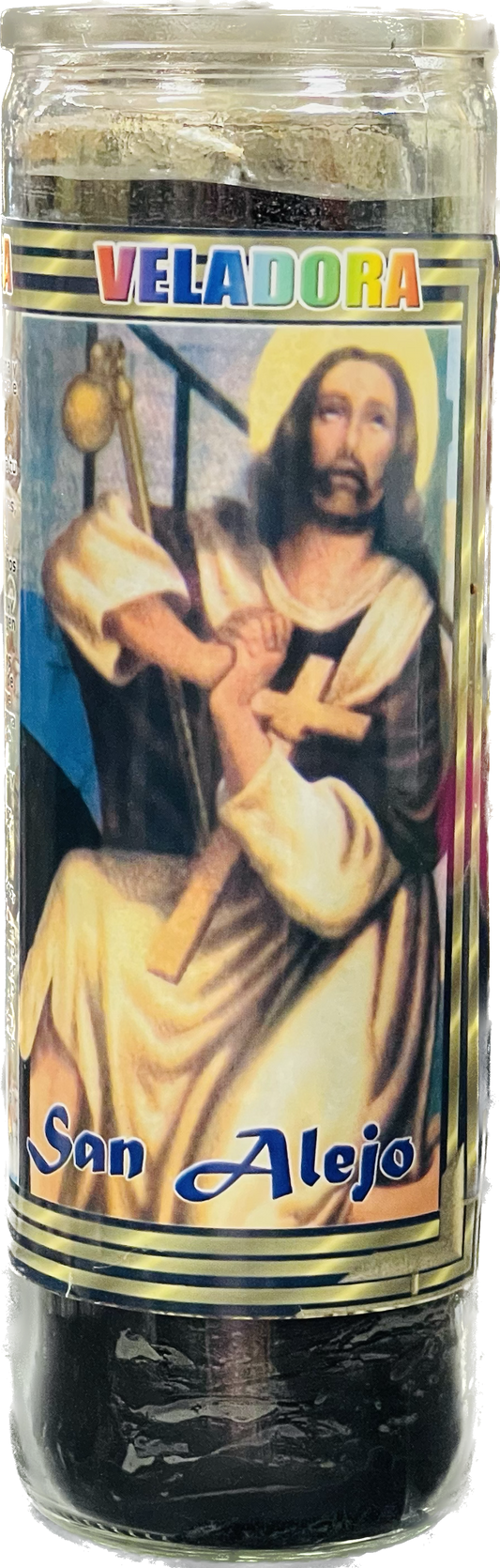 Vela Regular San Alejo Negro