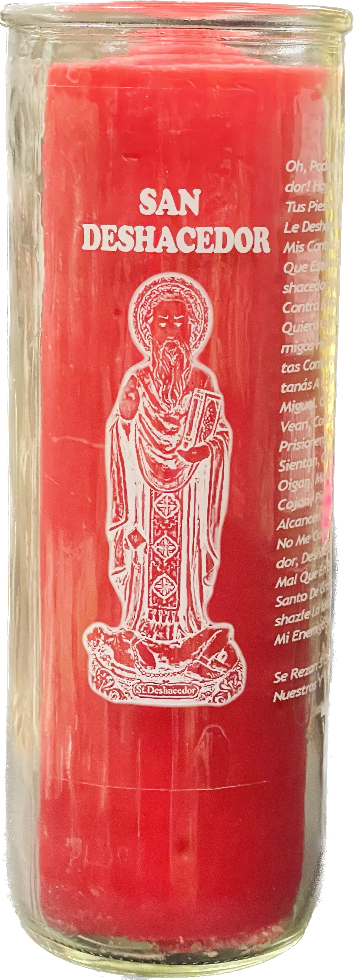 Vela Pull Out San Deshacedor