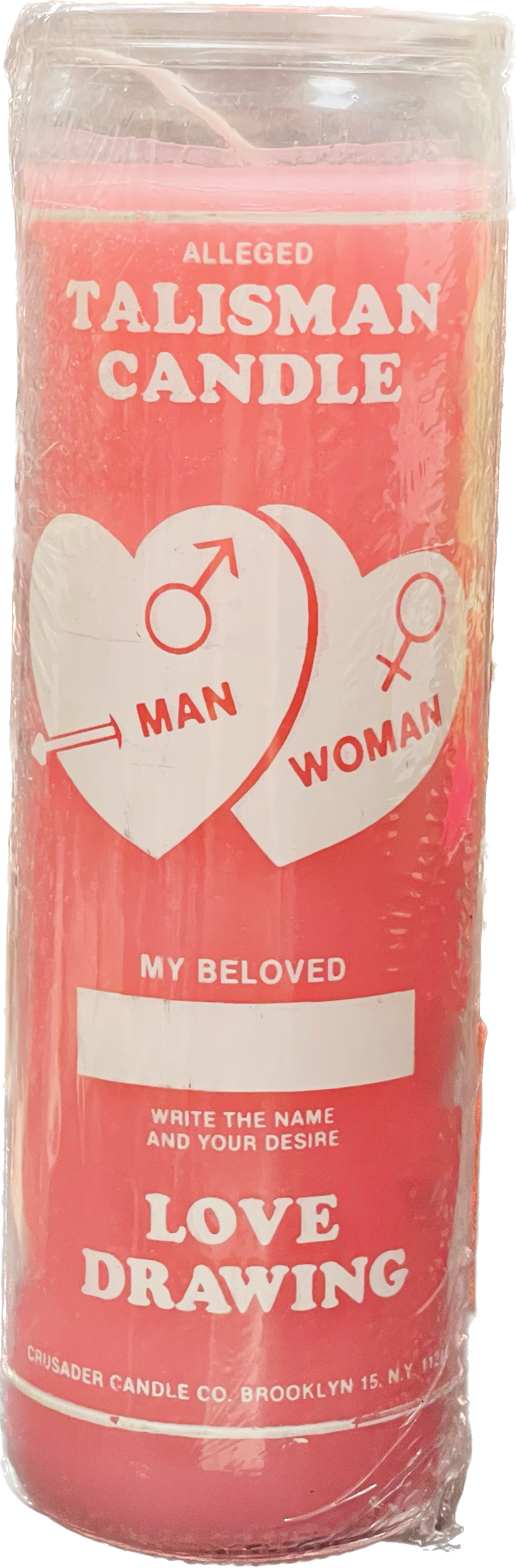 Vela Love Drawing Scented