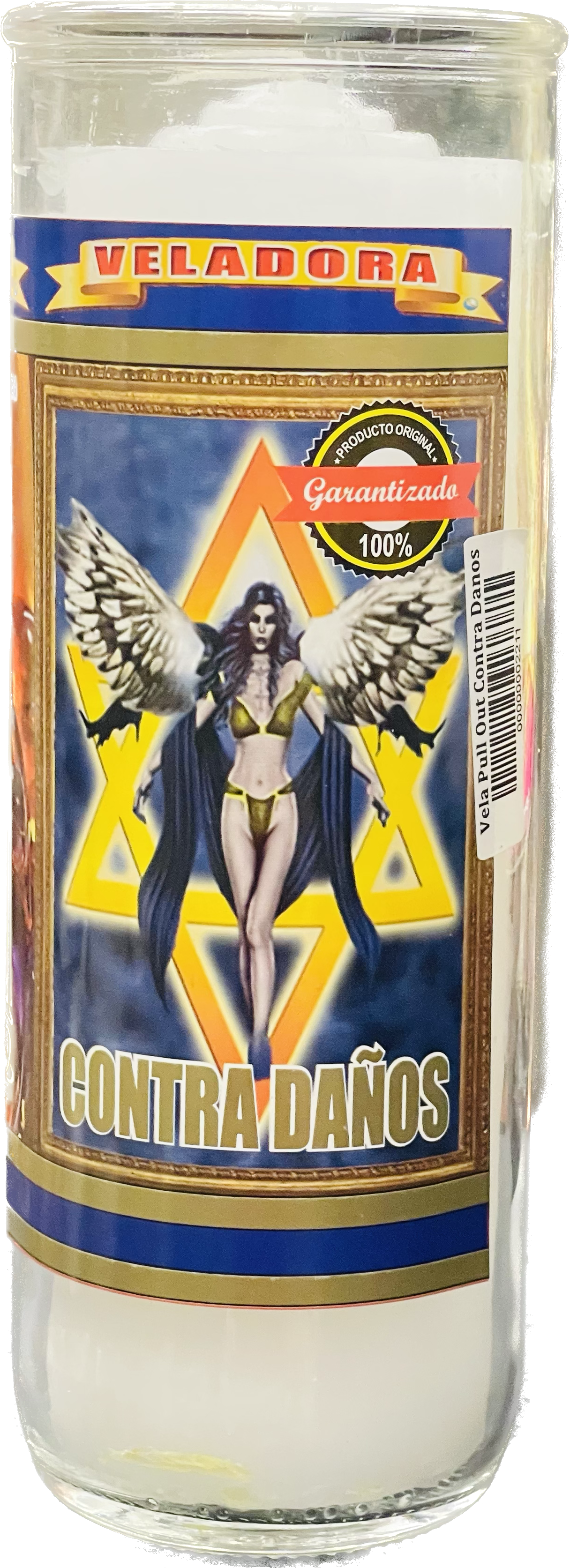 Vela Pull Out Contra Daños (Yellow)