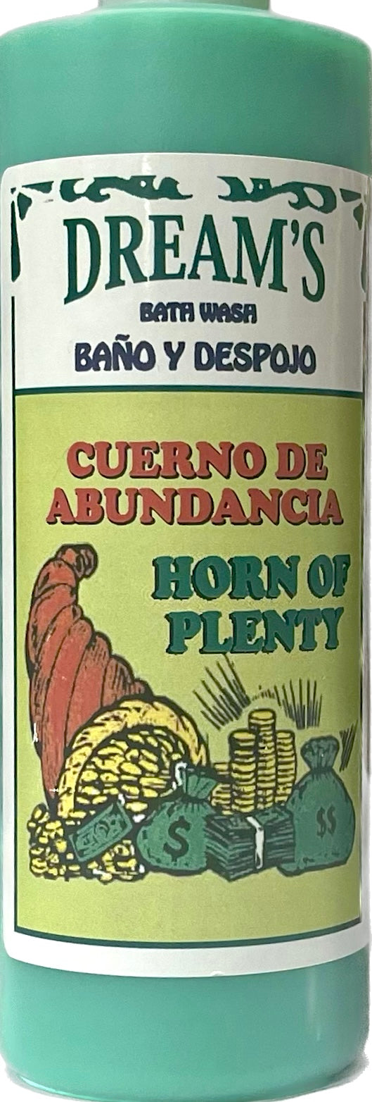 Baño Cuerno De Abundancia Bote