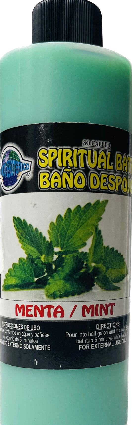 Baño Menta/mint Bath (Bote)