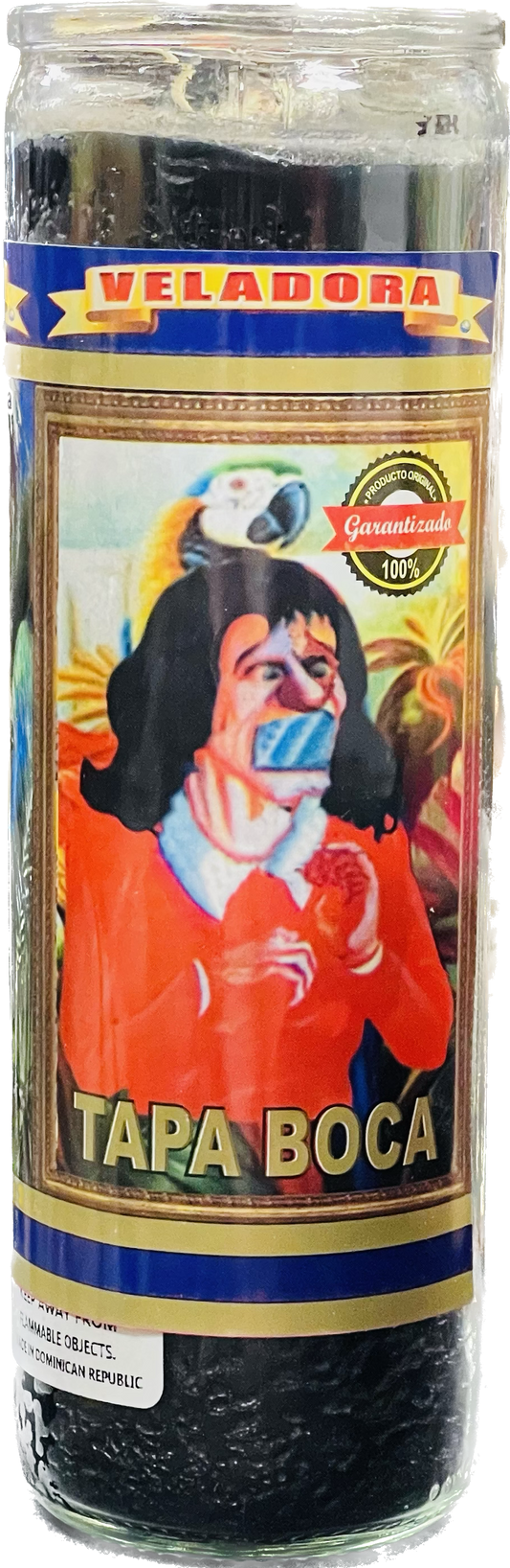 Vela Regular Tapa Boca Negra