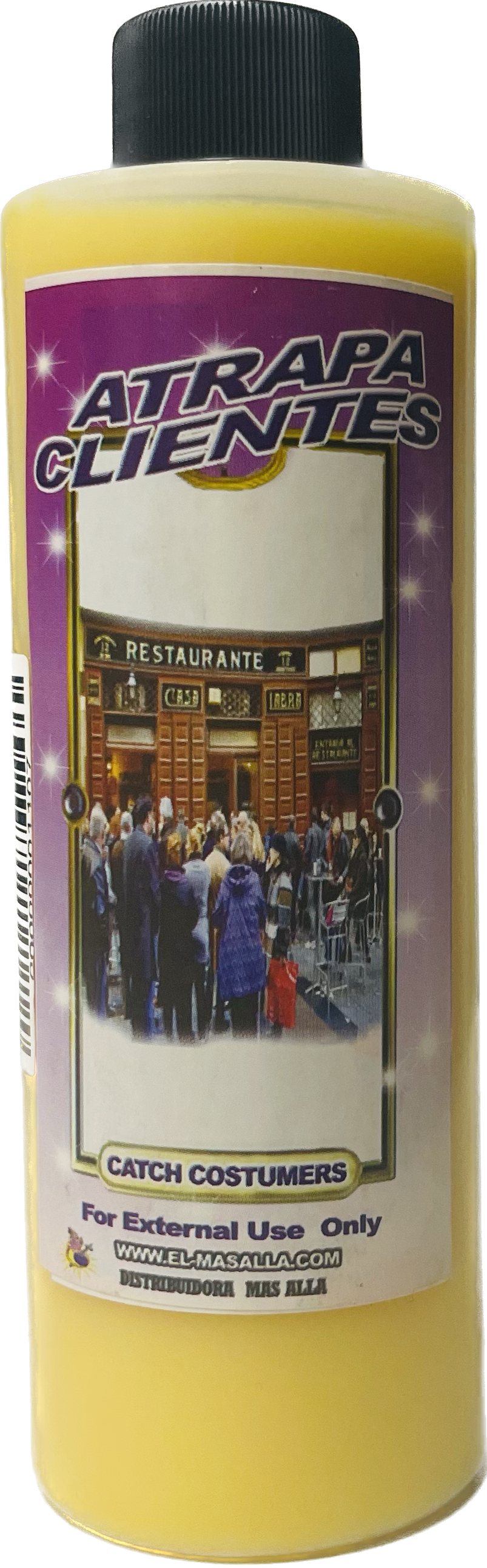 Baño Atrapa Cliente En Bote