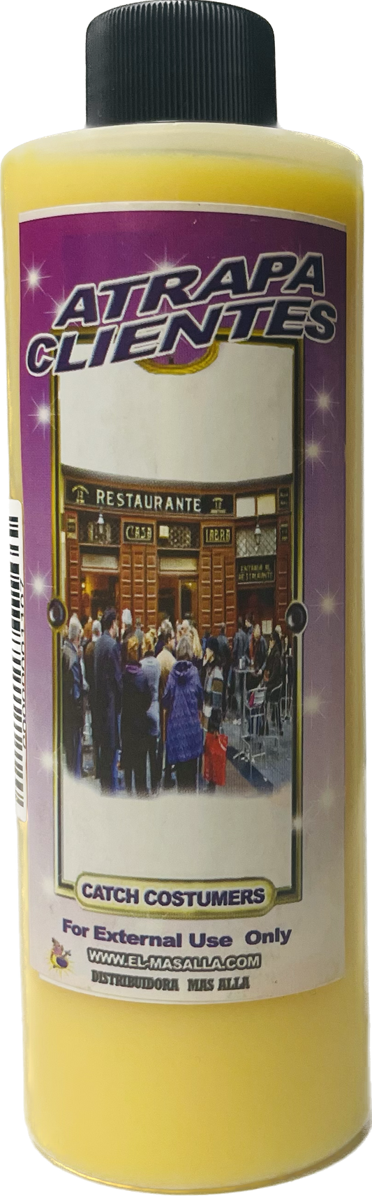 Baño Atrapa Cliente En Bote