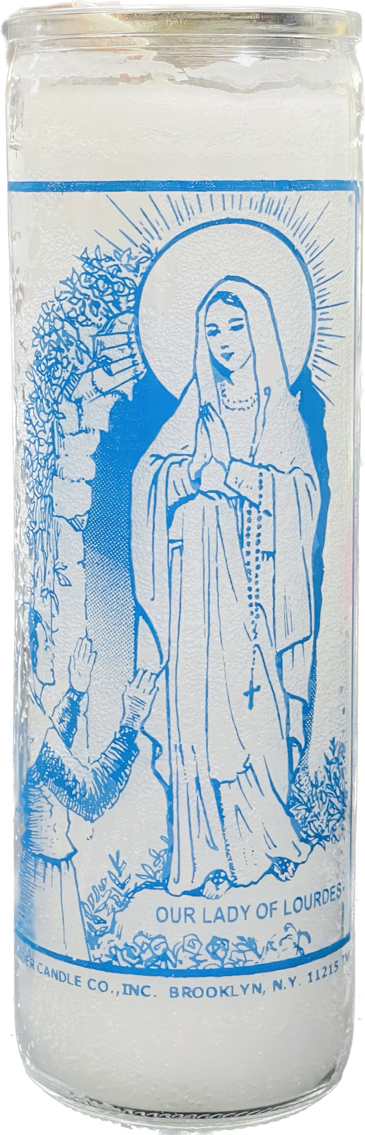 Vela Virgen De Lourdes