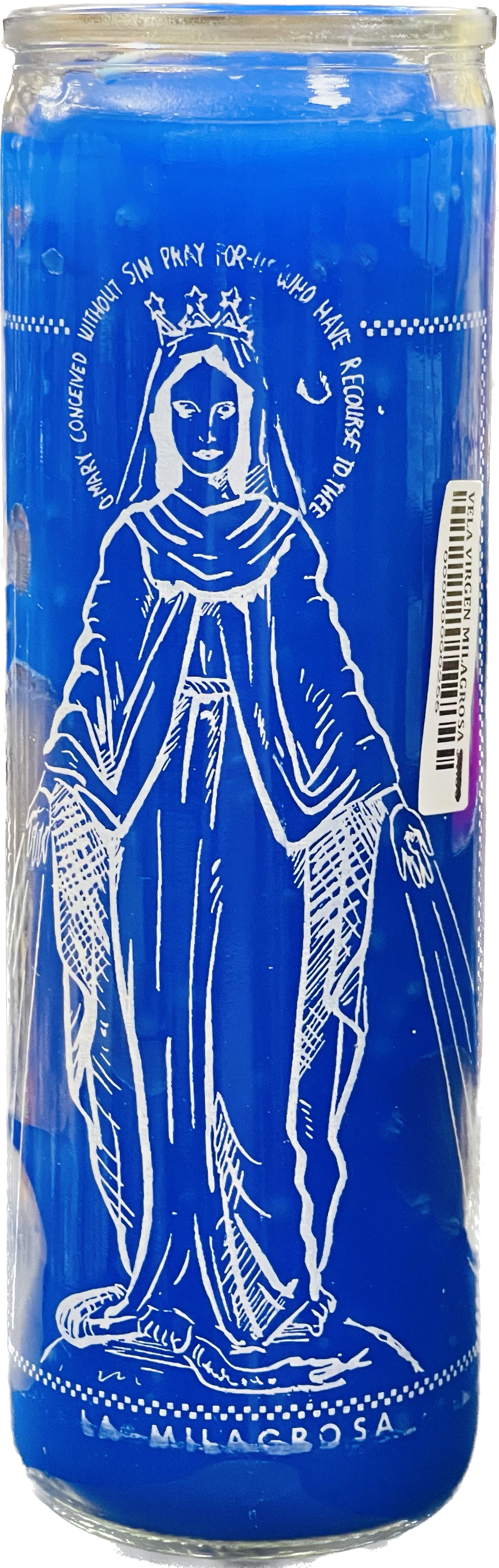 Vela Regular La Milagrosa