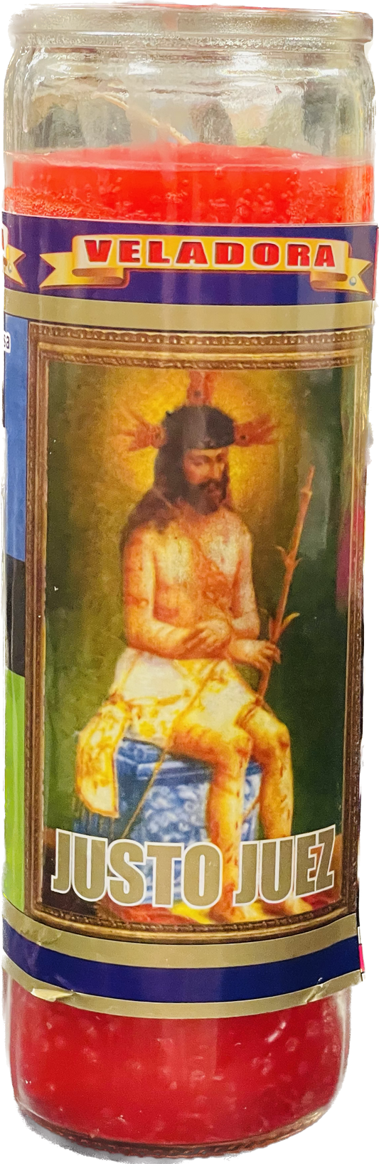 Vela Regular Justo Juez Rojo