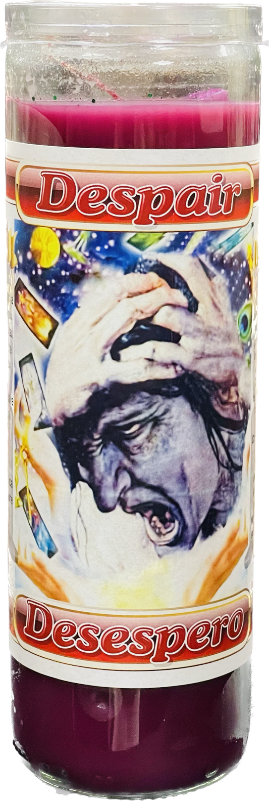 Vela Perfumada Desespero (Cintron)