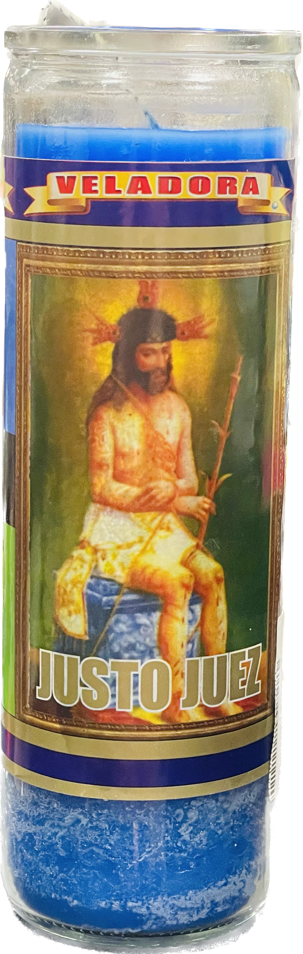 Vela Regular Justo Juez Azul