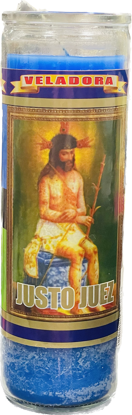 Vela Regular Justo Juez Azul