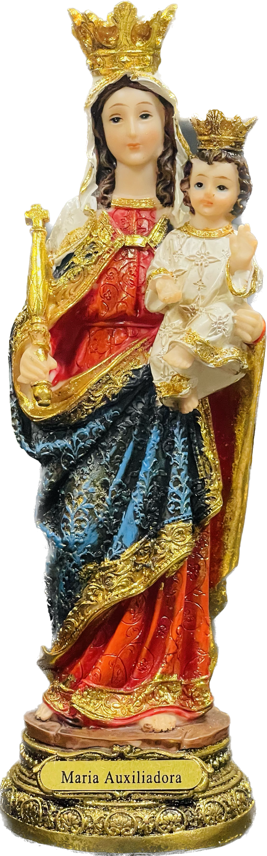 Estatua Maria Auxiliadora 8' Inch (Loves Gifts)