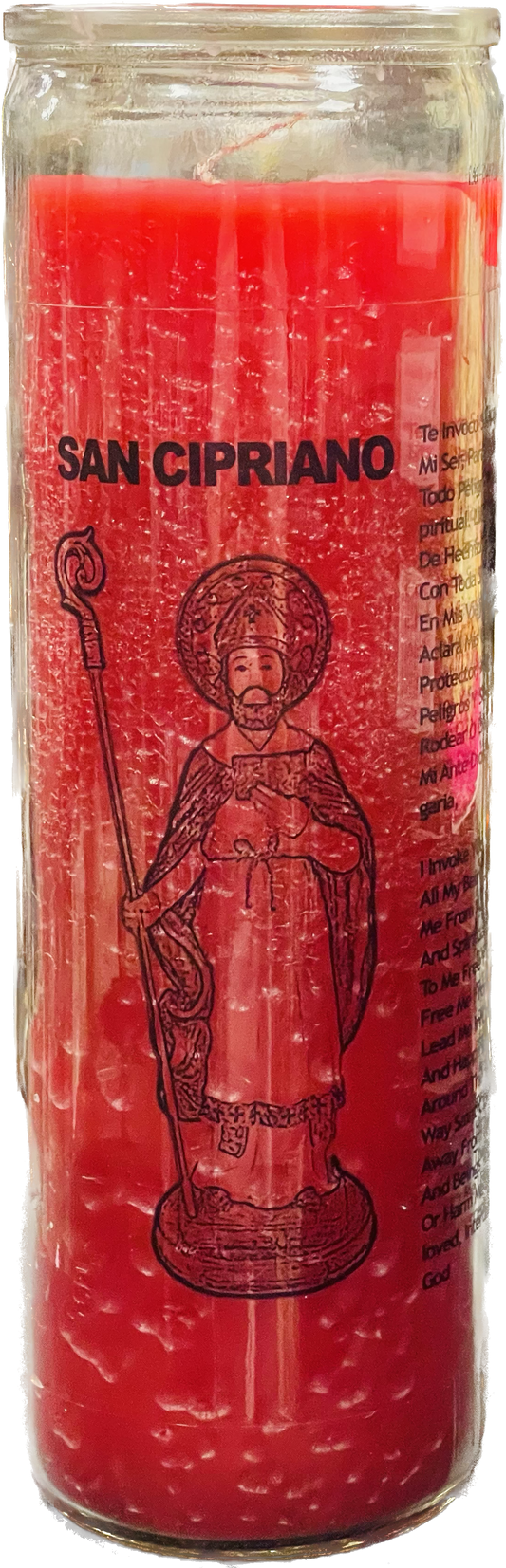 Vela Regular San Cipriano Red