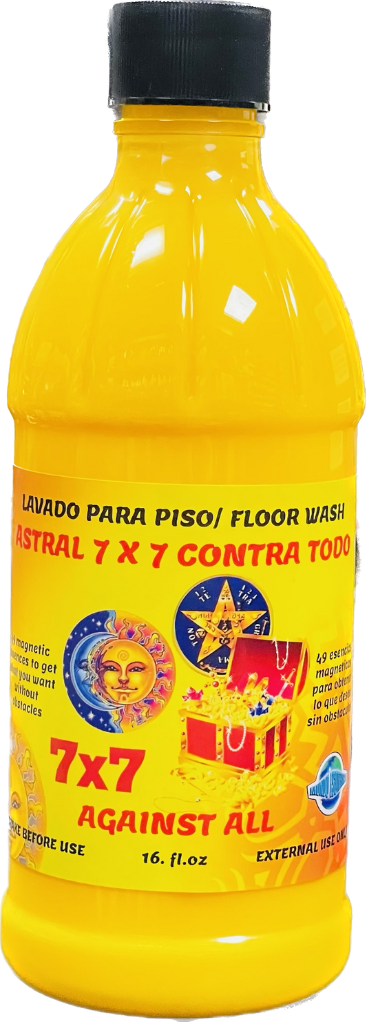 Lavado De Piso 7x7 Contra Todo