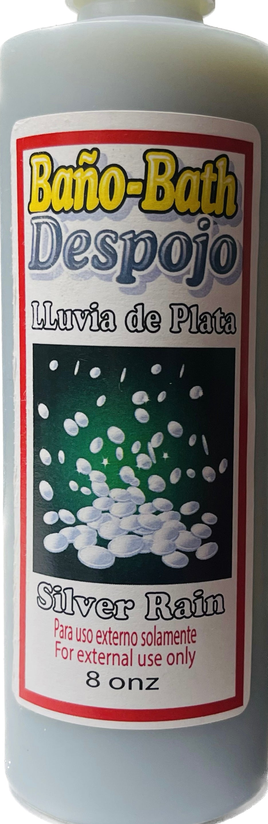 Baño Lluvia De Plata Bote