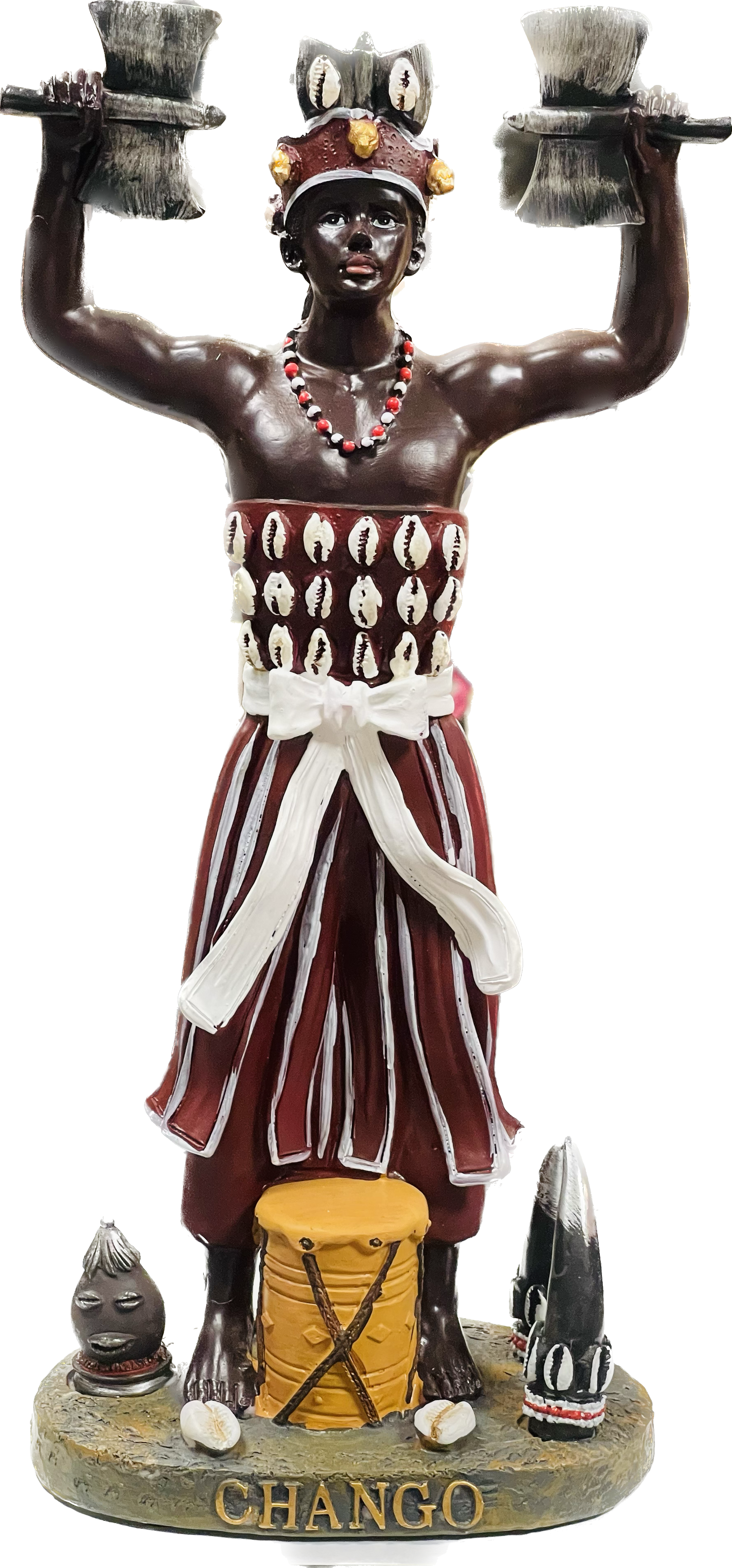 Estatua Chango 13" Love Gifts