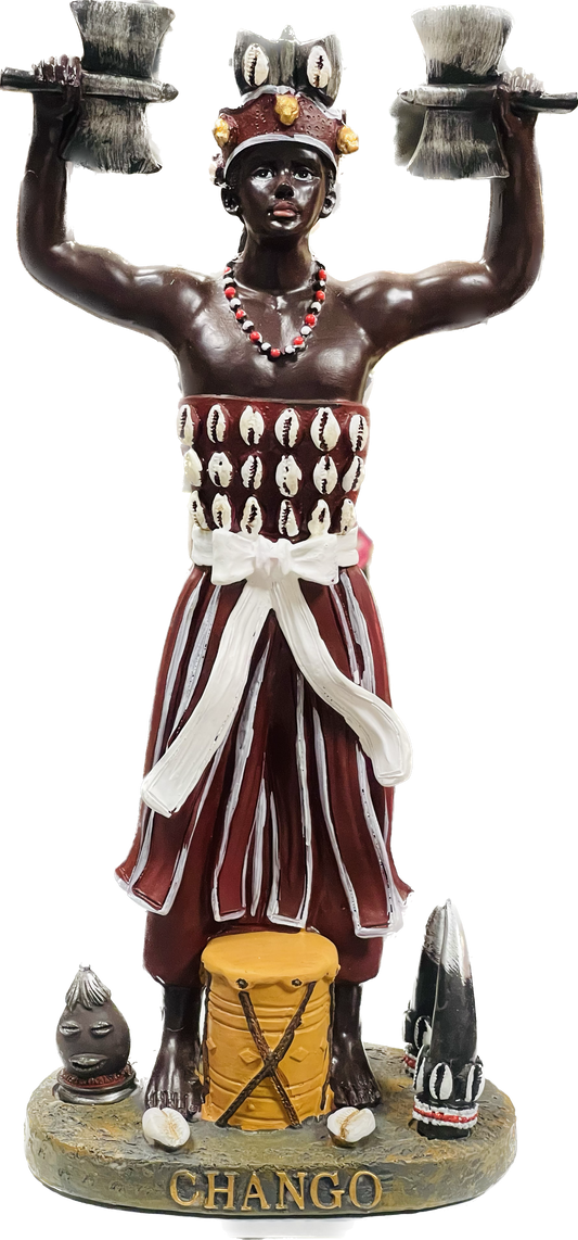 Estatua Chango 13" Love Gifts