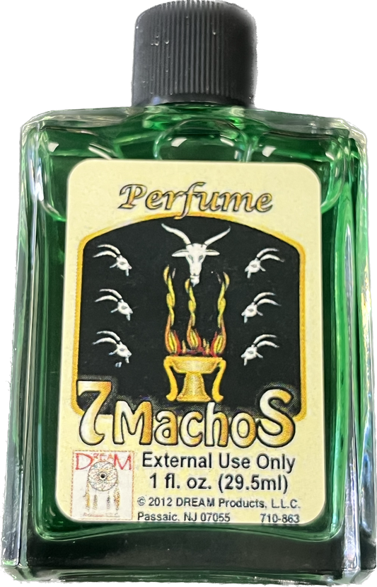 Perfume 7 Machos