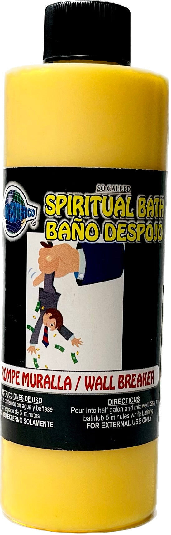 Baño Rompe Murallas (Bote)