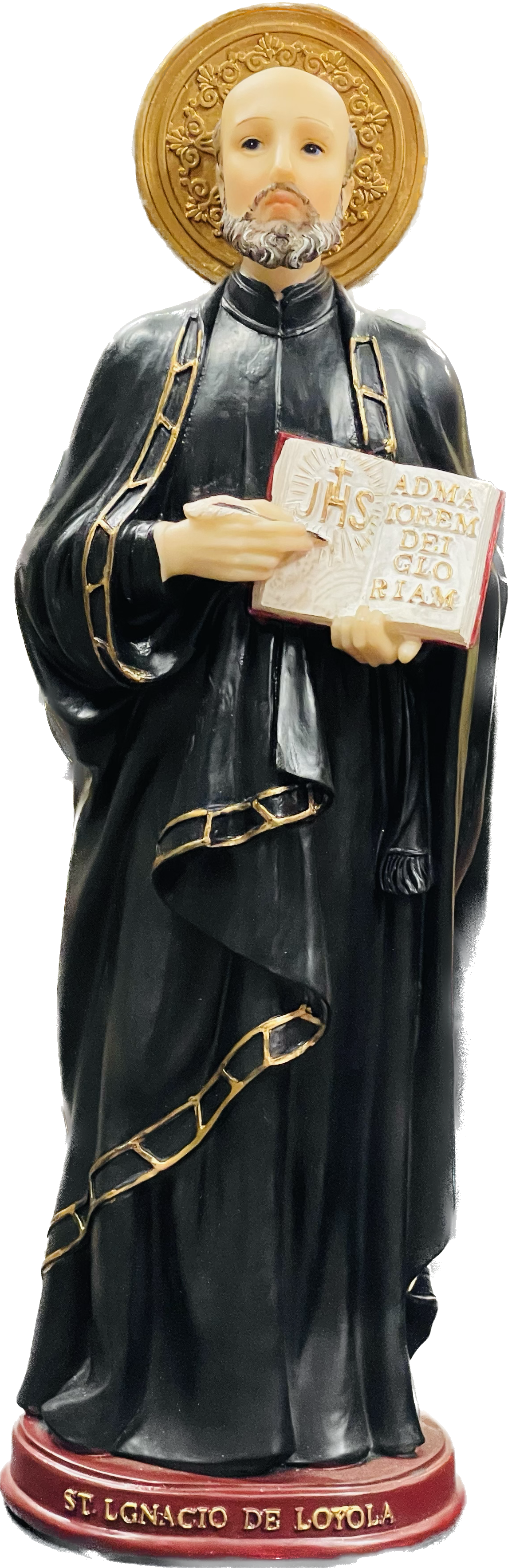Estatua San Ignacio De Loyola 12" (Love's Gift)