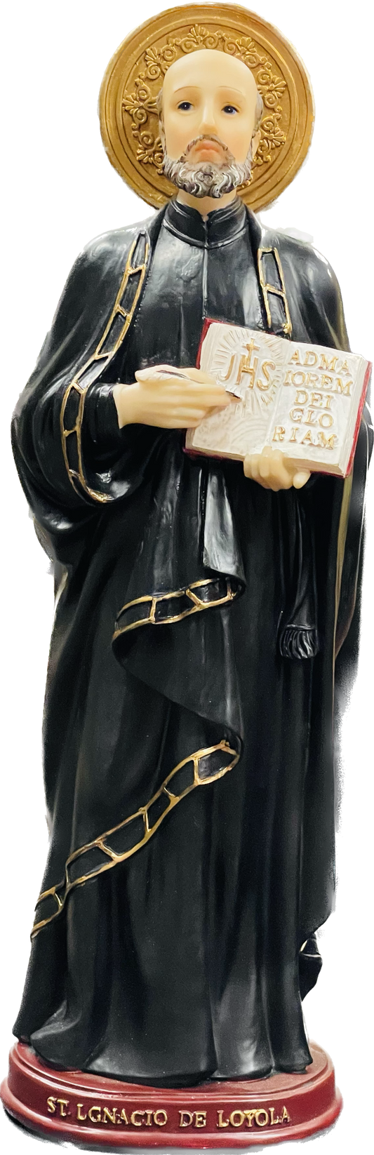 Estatua San Ignacio De Loyola 12" (Love's Gift)