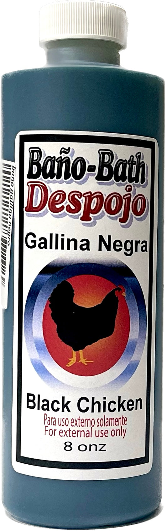 Baño Gallina Negra (Bote)