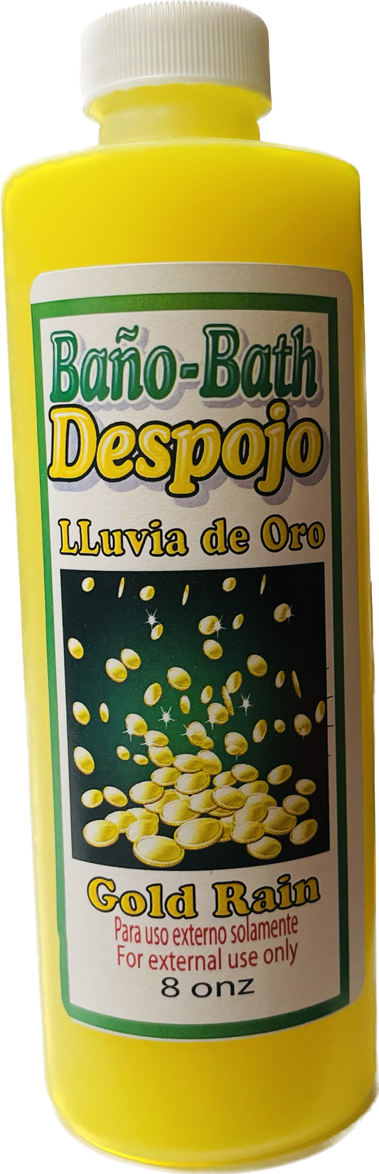 Bano Lluvia De Oro Cintron