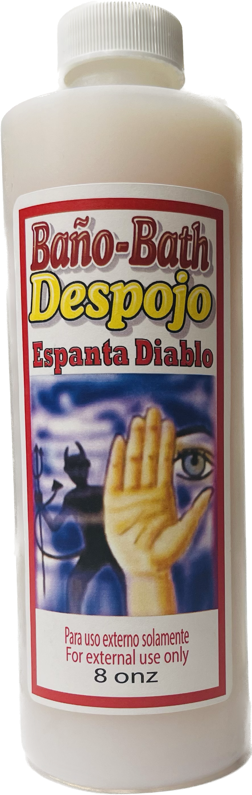 Baño Espanta Diablo En Bote Cintron