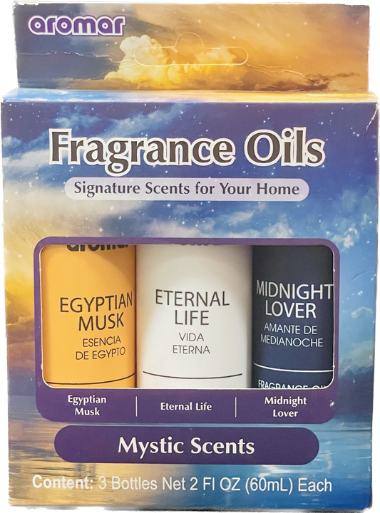 Fragrance Oils Mystic Scents (Aromar) 2oz