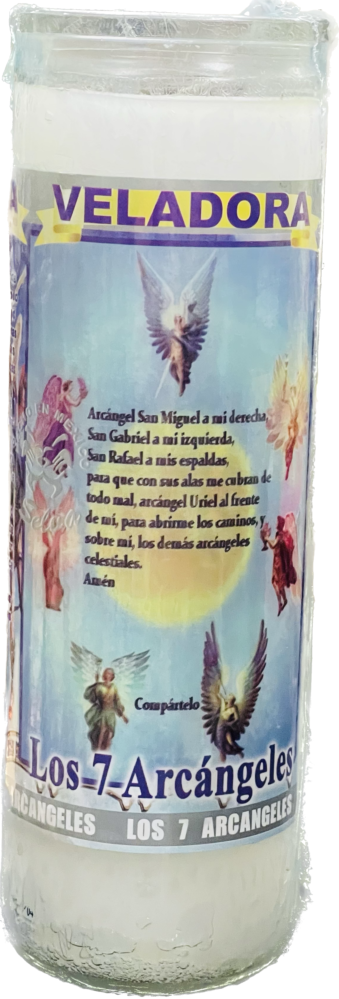 Vela 7 Arcangeles Scented