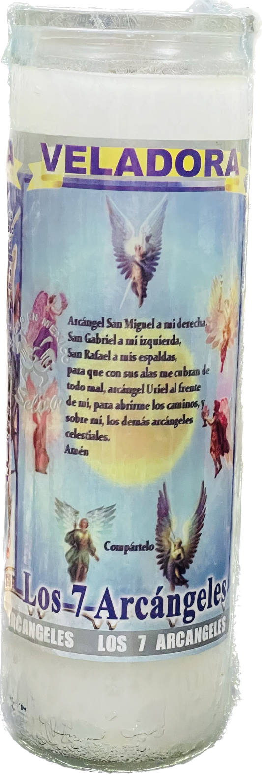 Vela 7 Arcangeles Scented