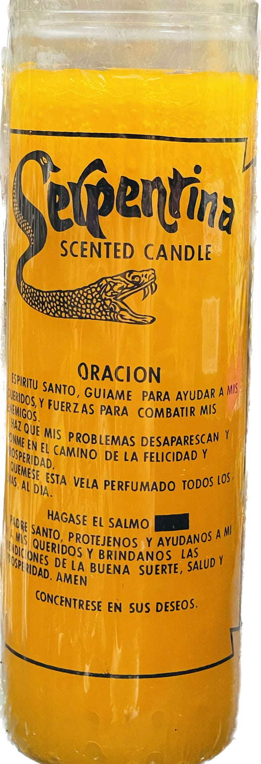 Vela Serpiente (Scented)